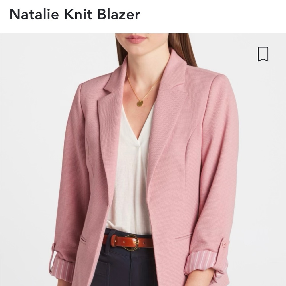 42 Hawthorn XS Pink Blazer